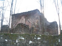 pohled zezadu zleva