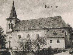 starší foto kostela