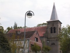 pohled zleva