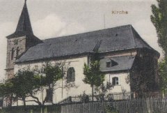 starší foto kostela
