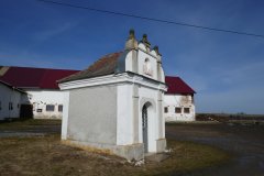 pohled zepředu zleva