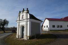 pohled zepředu zprava