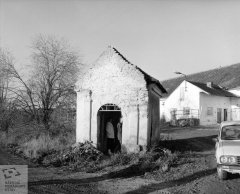 neodborně opravená kaple