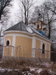pohled zezadu zleva