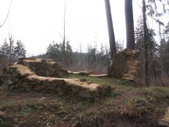 pohled zepředu zleva