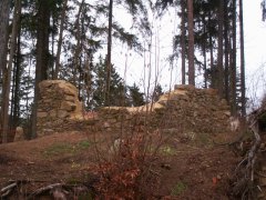pohled zprava