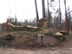 pohled zepředu zleva