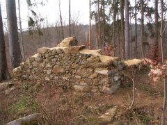pohled zezadu zleva