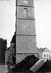 věž kostela