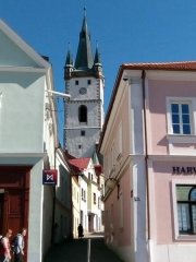 pohled zepředu