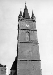 věž kostela
