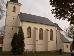 pohled zprava