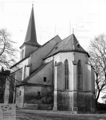 starší foto kostela