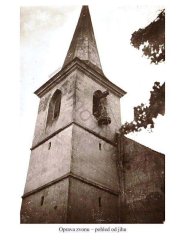 starší foto kostela