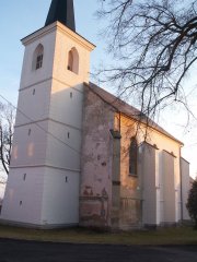 pohled zepředu zprava