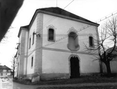 starší foto kostela