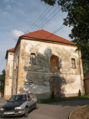 pohled zepředu