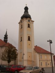pohled na zvonici
