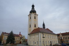 pohled na zvonici