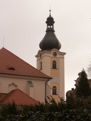 pohled na zvonici