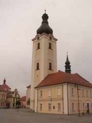 pohled na zvonici