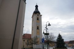pohled na zvonici