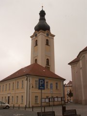 pohled na zvonici