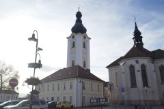 pohled na zvonici