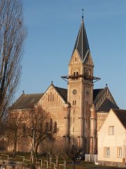 pohled zezadu zprava