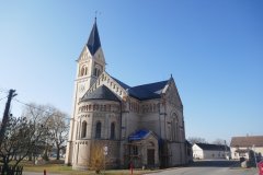 pohled zezadu zleva