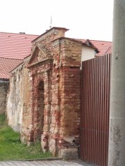 pohled zepředu zprava