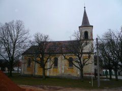 pohled zleva