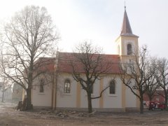 pohled zleva