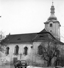 starší foto kostela