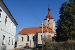 pohled zezadu zprava