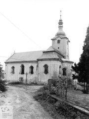 starší foto kostela