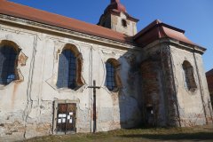 pohled zprava
