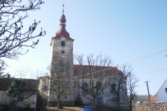 pohled zleva