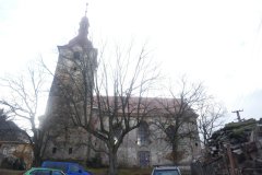 pohled zleva