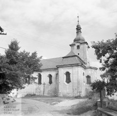 starší foto kostela