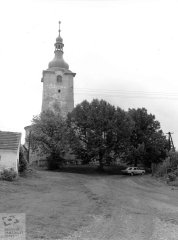starší foto kostela