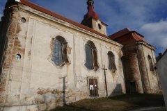 pohled zprava