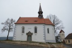 pohled zprava