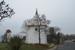 pohled zepředu 