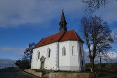pohled zezadu zprava