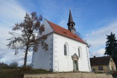 pohled zepředu zprava