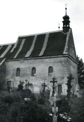 starší foto kostela