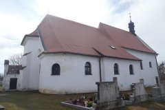 pohled zezadu zleva