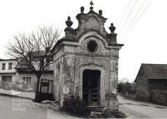 starší foto kaple