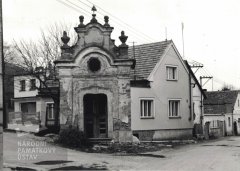 starší foto kaple